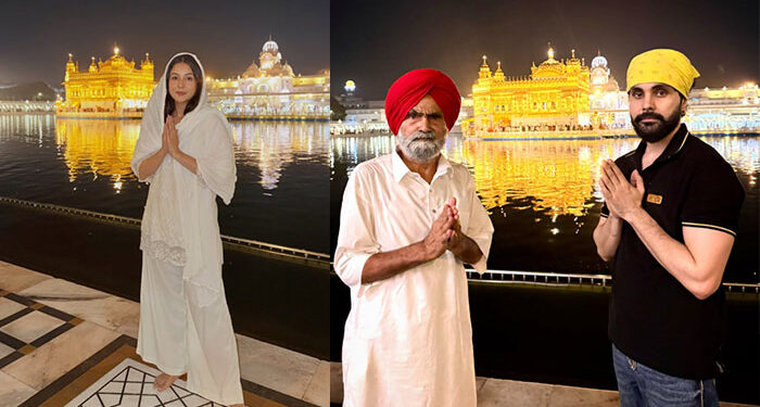 Entertainment: ਸ਼ਹਿਨਾਜ਼ ਗਿੱਲ ਅਤੇ ਜੈ ਰੰਧਾਵਾ ਦਰਬਾਰ ਸਾਹਿਬ ਹੋਏ ਨਤਮਸਤਕ