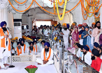 Punjab: ਸ੍ਰੀ ਅਕਾਲ ਤਖ਼ਤ ਸਾਹਿਬ ਦਾ ਸਥਾਪਨਾ ਦਿਵਸ ਅੱਜ, ਸ਼੍ਰੋਮਣੀ ਕਮੇਟੀ ਵੱਲੋਂ ਕਰਵਾਇਆ ਗਿਆ ਸਮਾਗਮ Punjab: ਸ੍ਰੀ ਅਕਾਲ ਤਖ਼ਤ ਸਾਹਿਬ ਦਾ ਸਥਾਪਨਾ ਦਿਵਸ ਅੱਜ, ਸ਼੍ਰੋਮਣੀ ਕਮੇਟੀ ਵੱਲੋਂ ਕਰਵਾਇਆ ਗਿਆ ਸਮਾਗਮ