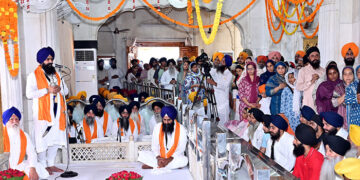 Punjab: ਸ੍ਰੀ ਅਕਾਲ ਤਖ਼ਤ ਸਾਹਿਬ ਦਾ ਸਥਾਪਨਾ ਦਿਵਸ ਅੱਜ, ਸ਼੍ਰੋਮਣੀ ਕਮੇਟੀ ਵੱਲੋਂ ਕਰਵਾਇਆ ਗਿਆ ਸਮਾਗਮ