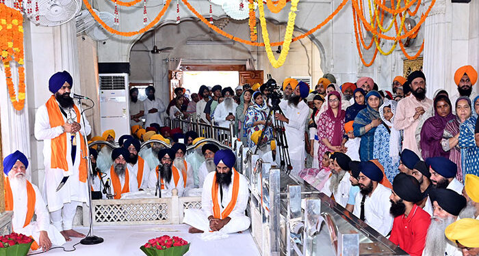 Punjab: ਸ੍ਰੀ ਅਕਾਲ ਤਖ਼ਤ ਸਾਹਿਬ ਦਾ ਸਥਾਪਨਾ ਦਿਵਸ ਅੱਜ, ਸ਼੍ਰੋਮਣੀ ਕਮੇਟੀ ਵੱਲੋਂ ਕਰਵਾਇਆ ਗਿਆ ਸਮਾਗਮ Punjab: ਸ੍ਰੀ ਅਕਾਲ ਤਖ਼ਤ ਸਾਹਿਬ ਦਾ ਸਥਾਪਨਾ ਦਿਵਸ ਅੱਜ, ਸ਼੍ਰੋਮਣੀ ਕਮੇਟੀ ਵੱਲੋਂ ਕਰਵਾਇਆ ਗਿਆ ਸਮਾਗਮ