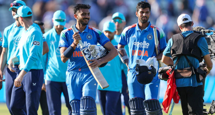 IND Vs ENG: ਪਹਿਲੇ ਵਨਡੇ ‘ਚ ਭਾਰਤ ਨੇ ਇੰਗਲੈਂਡ ਨੂੰ 6 ਵਿਕਟਾਂ ਨਾਲ ਹਰਾਇਆ