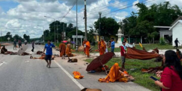 Thailand: 11 ਸਾਲ ਦੇ ਬੱਚੇ ਨੇ ਬੋਧੀ ਭਿਕਸ਼ੂਆਂ ਨੂੰ ਕੁਚਲਿਆ