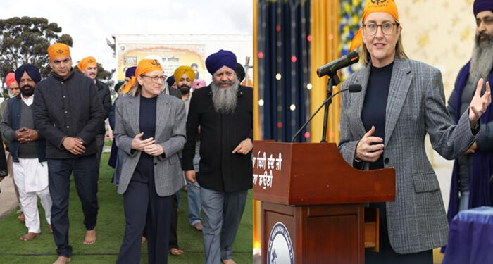 Australia: ‘ਦਲ ਬਾਬਾ ਬਿਧੀ ਚੰਦ ਜੀ ਖਾਲਸਾ ਛਾਉਣੀ’ ਵਿਖੇ ਨਤਮਸਤਕ ਹੋਈ ਵਿਕਟੋਰੀਆ ਦੀ ਪ੍ਰੀਮੀਅਰ Australia: ‘ਦਲ ਬਾਬਾ ਬਿਧੀ ਚੰਦ ਜੀ ਖਾਲਸਾ ਛਾਉਣੀ’ ਵਿਖੇ ਨਤਮਸਤਕ ਹੋਈ ਵਿਕਟੋਰੀਆ ਦੀ ਪ੍ਰੀਮੀਅਰ