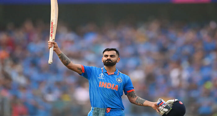 Cricket: ਇੰਗਲੈਂਡ ਖਿਲ਼ਾਫ ਅੱਜ ਦੇ ਮੈਚ ‘ਚ ਵਿਰਾਟ ਕੋਹਲੀ ਰਚ ਸਕਦੇ ਨੇ ਇਤਿਹਾਸ Cricket: ਇੰਗਲੈਂਡ ਖਿਲ਼ਾਫ ਅੱਜ ਦੇ ਮੈਚ ‘ਚ ਵਿਰਾਟ ਕੋਹਲੀ ਰਚ ਸਕਦੇ ਨੇ ਇਤਿਹਾਸ