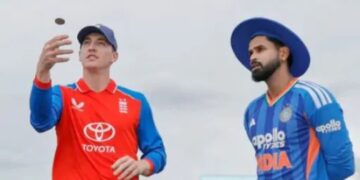 India vs England : 5 ਮੈਚਾਂ ਦੀ ਟੀ-20 ਸੀਰੀਜ਼ ਦਾ ਪਹਿਲਾ ਮੈਚ ਥੋੜ੍ਹੀ ਦੇਰ ‘ਚ ; ਭਾਰਤ ਨੇ ਜਿੱਤਿਆ ਟਾਸ, ਲਿਆ ਇਹ ਫੈਸਲਾ