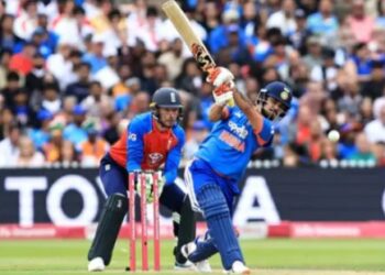 IND Vs ENG : ਭਾਰਤ ਨੇ ਇੰਗਲੈਂਡ ਲਈ ਸੈੱਟ ਕੀਤਾ ਟਾਰਗੇਟ IND Vs ENG : ਭਾਰਤ ਨੇ ਇੰਗਲੈਂਡ ਲਈ ਸੈੱਟ ਕੀਤਾ ਟਾਰਗੇਟ