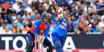 IND Vs ENG : ਭਾਰਤ ਨੇ ਇੰਗਲੈਂਡ ਲਈ ਸੈੱਟ ਕੀਤਾ ਟਾਰਗੇਟ