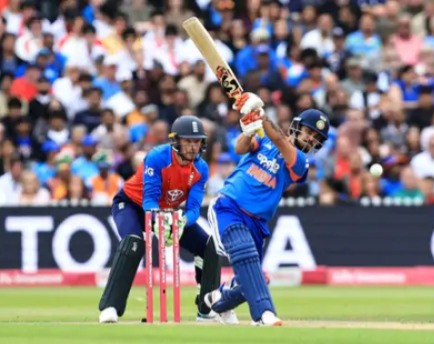 IND Vs ENG : ਭਾਰਤ ਨੇ ਇੰਗਲੈਂਡ ਲਈ ਸੈੱਟ ਕੀਤਾ ਟਾਰਗੇਟ IND Vs ENG : ਭਾਰਤ ਨੇ ਇੰਗਲੈਂਡ ਲਈ ਸੈੱਟ ਕੀਤਾ ਟਾਰਗੇਟ