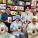 ਪਾਕਿਸਤਾਨ ਵੱਸਦੇ ਕਵੀ ਬਾਬਾ ਨਜਮੀ ਦੀ ਸਮੁੱਚੀ ਕਾਵਿ ਰਚਨਾ “ਮੈਂ ਇਕਬਾਲ ਪੰਜਾਬੀ ਦਾ”ਪੰਜਵਾਂ ਸੰਸਕਰਨ ਪੰਜਾਬੀ ਭਵਨ ਲੁਧਿਆਣਾ ਵਿਖੇ ਲੋਕ ਅਰਪਣ