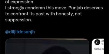 OTT ਪਲੇਟਫਾਰਮ ਤੋਂ ਫ਼ਿਲਮ ‘ਸਤਲੁਜ’ ਨੂੰ ਅਚਾਨਕ ਹਟਾਏ ਜਾਣ ‘ਤੇ ਸੁਖਬੀਰ ਬਾਦਲ ਵੱਲੋਂ ਹੈਰਾਨੀ ਅਤੇ ਦੁੱਖ ਪ੍ਰਗਟਾਵਾ