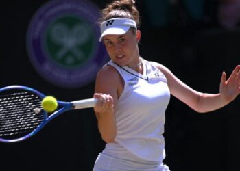 Wimbledon:  ਨੋਸਕੋਵਾ ਆਪਣੇ ਪਹਿਲੇ ਗ੍ਰੈਂਡ ਸਲੈਮ ਸੈਮੀਫਾਈਨਲ ਵਿੱਚ ਪਹੁੰਚੀ ; ਹੁਣ ਕੋਸਟਯੁਕ ਨਾਲ ਹੋਵੇਗਾ ਮੁਕਾਬਲਾ
