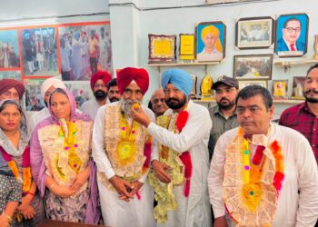 ਬੁਢਲਾਡਾ ਨਗਰ ਕੌਂਸਲ ‘ਤੇ ਆਮ ਆਦਮੀ ਪਾਰਟੀ ਕਾਬਜ਼ ਬੁਢਲਾਡਾ ਨਗਰ ਕੌਂਸਲ ‘ਤੇ ਆਮ ਆਦਮੀ ਪਾਰਟੀ ਕਾਬਜ਼