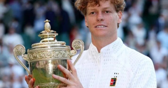 Wimbledon : ਜੈਨਿਕ ਸਿਨਰ ਨੇ ਲਗਾਤਾਰ ਦੂਜੀ ਵਾਰ ਜਿੱਤਿਆ ਵਿੰਬਲਡਨ ਦਾ ਖ਼ਿਤਾਬ ; ਫਾਈਨਲ ਵਿੱਚ ਜਰਮਨੀ ਦੇ ਅਲੈਗਜ਼ੈਂਡਰ ਜ਼ਵੇਰੇਵ ਨੂੰ ਹਰਾਇਆ Wimbledon : ਜੈਨਿਕ ਸਿਨਰ ਨੇ ਲਗਾਤਾਰ ਦੂਜੀ ਵਾਰ ਜਿੱਤਿਆ ਵਿੰਬਲਡਨ ਦਾ ਖ਼ਿਤਾਬ ; ਫਾਈਨਲ ਵਿੱਚ ਜਰਮਨੀ ਦੇ ਅਲੈਗਜ਼ੈਂਡਰ ਜ਼ਵੇਰੇਵ ਨੂੰ ਹਰਾਇਆ