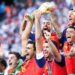 FIFA World Cup Final : ਸਪੇਨ ਨੇ ਜਿੱਤਿਆ ਫੁੱਟਬਾਲ ਵਿਸ਼ਵ ਕੱਪ ਦਾ ਖਿਤਾਬ ; ਫਾਈਨਲ ਵਿੱਚ ਅਰਜਨਟੀਨਾ ਨੂੰ ਹਰਾਇਆ FIFA World Cup Final : ਸਪੇਨ ਨੇ ਜਿੱਤਿਆ ਫੁੱਟਬਾਲ ਵਿਸ਼ਵ ਕੱਪ ਦਾ ਖਿਤਾਬ ; ਫਾਈਨਲ ਵਿੱਚ ਅਰਜਨਟੀਨਾ ਨੂੰ ਹਰਾਇਆ