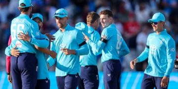 IND Vs ENG 3rd ODI : ਇੰਗਲੈਂਡ ਨੇ ਭਾਰਤ ਨੂੰ 27 ਦੌੜਾਂ ਨਾਲ ਹਰਾਇਆ ; ਸੀਰੀਜ਼ 2-1 ਨਾਲ ਜਿੱਤੀ IND Vs ENG 3rd ODI : ਇੰਗਲੈਂਡ ਨੇ ਭਾਰਤ ਨੂੰ 27 ਦੌੜਾਂ ਨਾਲ ਹਰਾਇਆ ; ਸੀਰੀਜ਼ 2-1 ਨਾਲ ਜਿੱਤੀ