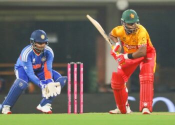 ZIM vs IND : ਭਾਰਤ ਅਤੇ ਜ਼ਿੰਬਾਬਵੇ ਵਿਚਾਲੇ ਟੀ-20 ਸੀਰੀਜ਼ ਦਾ ਪਹਿਲਾ ਮੈਚ ਕੱਲ੍ਹ ਨੂੰ ZIM vs IND : ਭਾਰਤ ਅਤੇ ਜ਼ਿੰਬਾਬਵੇ ਵਿਚਾਲੇ ਟੀ-20 ਸੀਰੀਜ਼ ਦਾ ਪਹਿਲਾ ਮੈਚ ਕੱਲ੍ਹ ਨੂੰ