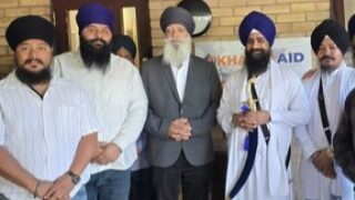 ਰਵੀ ਸਿੰਘ ਖ਼ਾਲਸਾ ਨੇ ਜਥੇਦਾਰ ਗਿਆਨੀ ਕੁਲਦੀਪ ਸਿੰਘ ਗੜਗੱਜ ਨਾਲ ਕੀਤੀ ਮੁਲਾਕਾਤ ਰਵੀ ਸਿੰਘ ਖ਼ਾਲਸਾ ਨੇ ਜਥੇਦਾਰ ਗਿਆਨੀ ਕੁਲਦੀਪ ਸਿੰਘ ਗੜਗੱਜ ਨਾਲ ਕੀਤੀ ਮੁਲਾਕਾਤ