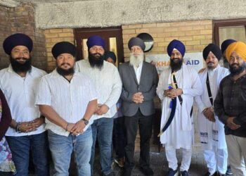 ਰਵੀ ਸਿੰਘ ਖ਼ਾਲਸਾ ਨੇ ਜਥੇਦਾਰ ਗਿਆਨੀ ਕੁਲਦੀਪ ਸਿੰਘ ਗੜਗੱਜ ਨਾਲ ਕੀਤੀ ਮੁਲਾਕਾਤ