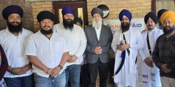 ਰਵੀ ਸਿੰਘ ਖ਼ਾਲਸਾ ਨੇ ਜਥੇਦਾਰ ਗਿਆਨੀ ਕੁਲਦੀਪ ਸਿੰਘ ਗੜਗੱਜ ਨਾਲ ਕੀਤੀ ਮੁਲਾਕਾਤ ਰਵੀ ਸਿੰਘ ਖ਼ਾਲਸਾ ਨੇ ਜਥੇਦਾਰ ਗਿਆਨੀ ਕੁਲਦੀਪ ਸਿੰਘ ਗੜਗੱਜ ਨਾਲ ਕੀਤੀ ਮੁਲਾਕਾਤ