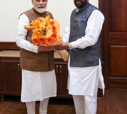 ਪੰਜਾਬ ਭਾਜਪਾ ਪ੍ਰਧਾਨ ਕੇਵਲ ਸਿੰਘ ਢਿੱਲੋ ਵੱਲੋਂ ਪ੍ਰਧਾਨ ਮੰਤਰੀ ਨਰਿੰਦਰ ਮੋਦੀ ਨਾਲ ਮੁਲਾਕਾਤ ਪੰਜਾਬ ਭਾਜਪਾ ਪ੍ਰਧਾਨ ਕੇਵਲ ਸਿੰਘ ਢਿੱਲੋ ਵੱਲੋਂ ਪ੍ਰਧਾਨ ਮੰਤਰੀ ਨਰਿੰਦਰ ਮੋਦੀ ਨਾਲ ਮੁਲਾਕਾਤ