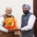 ਪੰਜਾਬ ਭਾਜਪਾ ਪ੍ਰਧਾਨ ਕੇਵਲ ਸਿੰਘ ਢਿੱਲੋ ਵੱਲੋਂ ਪ੍ਰਧਾਨ ਮੰਤਰੀ ਨਰਿੰਦਰ ਮੋਦੀ ਨਾਲ ਮੁਲਾਕਾਤ