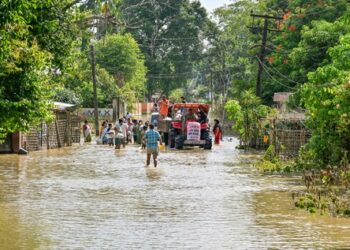 Assam flood : ਸੱਤ ਜ਼ਿਲ੍ਹਿਆਂ ਵਿੱਚ 3.32 ਲੱਖ ਤੋਂ ਵੱਧ ਲੋਕ ਪ੍ਰਭਾਵਿਤ