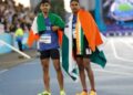 Commonwealth Games 2026 : ਗਾਵਿਤ ਨੇ ਭਾਰਤ ਲਈ ਜਿੱਤਿਆ ਤੀਜਾ ਗੋਲਡ ਮੈਡਲ ; ਬਾਸਿਲ ਨੇ ਪੈਰਾ 100 ਮੀਟਰ ਦੌੜ ਵਿੱਚ ਜਿੱਤੀ ਚਾਂਦੀ Commonwealth Games 2026 : ਗਾਵਿਤ ਨੇ ਭਾਰਤ ਲਈ ਜਿੱਤਿਆ ਤੀਜਾ ਗੋਲਡ ਮੈਡਲ ; ਬਾਸਿਲ ਨੇ ਪੈਰਾ 100 ਮੀਟਰ ਦੌੜ ਵਿੱਚ ਜਿੱਤੀ ਚਾਂਦੀ