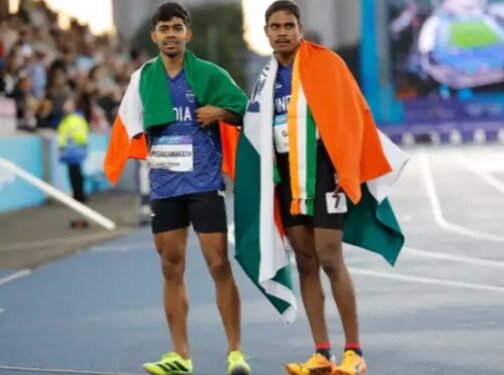 Commonwealth Games 2026 : ਗਾਵਿਤ ਨੇ ਭਾਰਤ ਲਈ ਜਿੱਤਿਆ ਤੀਜਾ ਗੋਲਡ ਮੈਡਲ ; ਬਾਸਿਲ ਨੇ ਪੈਰਾ 100 ਮੀਟਰ ਦੌੜ ਵਿੱਚ ਜਿੱਤੀ ਚਾਂਦੀ Commonwealth Games 2026 : ਗਾਵਿਤ ਨੇ ਭਾਰਤ ਲਈ ਜਿੱਤਿਆ ਤੀਜਾ ਗੋਲਡ ਮੈਡਲ ; ਬਾਸਿਲ ਨੇ ਪੈਰਾ 100 ਮੀਟਰ ਦੌੜ ਵਿੱਚ ਜਿੱਤੀ ਚਾਂਦੀ