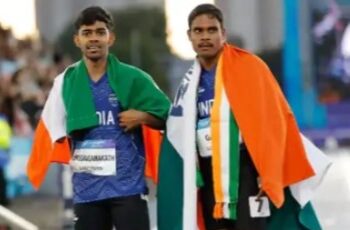 Commonwealth Games 2026 : ਗਾਵਿਤ ਨੇ ਭਾਰਤ ਲਈ ਜਿੱਤਿਆ ਤੀਜਾ ਗੋਲਡ ਮੈਡਲ ; ਬਾਸਿਲ ਨੇ ਪੈਰਾ 100 ਮੀਟਰ ਦੌੜ ਵਿੱਚ ਜਿੱਤੀ ਚਾਂਦੀ Commonwealth Games 2026 : ਗਾਵਿਤ ਨੇ ਭਾਰਤ ਲਈ ਜਿੱਤਿਆ ਤੀਜਾ ਗੋਲਡ ਮੈਡਲ ; ਬਾਸਿਲ ਨੇ ਪੈਰਾ 100 ਮੀਟਰ ਦੌੜ ਵਿੱਚ ਜਿੱਤੀ ਚਾਂਦੀ