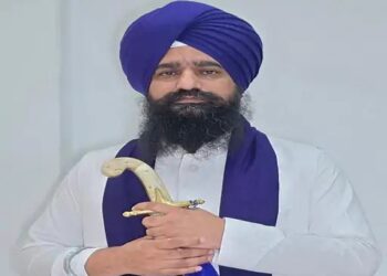 ਥੋੜ੍ਹੀ ਦੇਰ ‘ਚ ਜਥੇਦਾਰ ਗਿਆਨੀ ਕੁਲਦੀਪ ਸਿੰਘ ਗੜਗੱਜ ਕਰਨਗੇ ਪ੍ਰੈਸ ਕਾਨਫਰੰਸ ਥੋੜ੍ਹੀ ਦੇਰ ‘ਚ ਜਥੇਦਾਰ ਗਿਆਨੀ ਕੁਲਦੀਪ ਸਿੰਘ ਗੜਗੱਜ ਕਰਨਗੇ ਪ੍ਰੈਸ ਕਾਨਫਰੰਸ