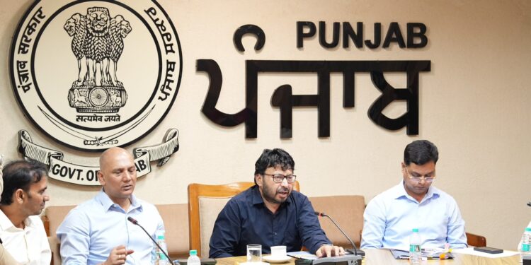 ਮਾਨ ਸਰਕਾਰ ਦੀ “ਆਨਲਾਈਨ ਮਿਲਣੀ” ਵਿਦੇਸ਼ਾਂ ਵਿੱਚ ਵੱਸਦੇ ਪੰਜਾਬੀਆਂ ਲਈ ਬਣੀ ਭਰੋਸੇਮੰਦ ਮੰਚ: ਡਾ. ਰਵਜੋਤ ਸਿੰਘ