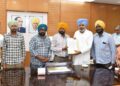 ਵਿੱਤ ਮੰਤਰੀ ਹਰਪਾਲ ਸਿੰਘ ਚੀਮਾ ਵੱਲੋਂ ਜਾਇਜ਼ ਮੰਗਾਂ ਦੇ ਹੱਲ ਲਈ ਵੱਖ-ਵੱਖ ਮੁਲਾਜ਼ਮ ਯੂਨੀਅਨਾਂ ਨਾਲ ਮੀਟਿੰਗਾਂ