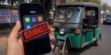 ਚੱਲਦੇ ਈ-ਰਿਕਸ਼ਾ ਨੂੰ ਬੰਦ ਕਰਨ ਵਾਲੀਆਂ ਚੀਨੀ Apps ‘ਤੇ ਸਰਕਾਰ ਨੇ ਲਗਾਈ ਰੋਕ