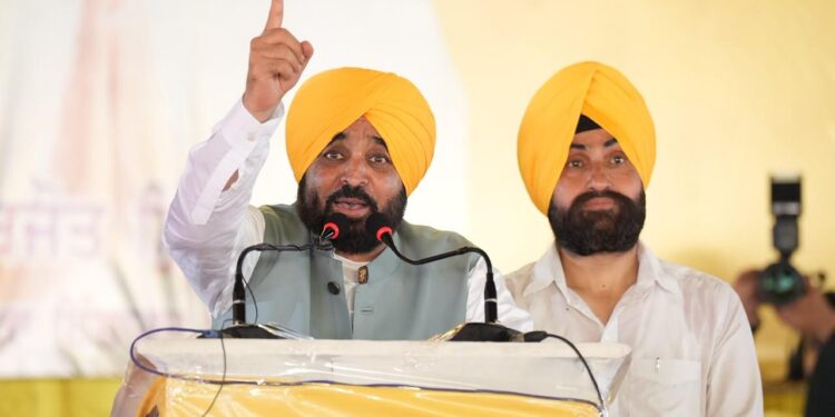 ਲੋਕਾਂ ਦੇ ਸਹਿਯੋਗ ਨਾਲ ਪੰਜਾਬ ਨੂੰ ਹਰੇਕ ਖ਼ੇਤਰ ਵਿੱਚ ਨੰਬਰ ਇਕ ਬਣਾਉਣ ਦਾ ਸਫ਼ਰ ਜਾਰੀ ਰਹੇਗਾ: ਮੁੱਖ ਮੰਤਰੀ ਭਗਵੰਤ ਸਿੰਘ ਮਾਨ
