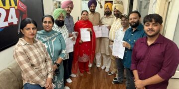 ਪੰਜਾਬੀ ਸੰਗੀਤ ਜਗਤ ਦੀਆਂ ਉੱਘੀਆਂ ਸ਼ਖ਼ਸੀਅਤਾਂ ਨੇ ਸਪੈਸ਼ਲ ਇੰਟੈਂਸਿਵ ਰਿਵੀਜ਼ਨ-2026 ਮੁਹਿੰਮ ਤਹਿਤ ਐਨੁਮਰੇਸ਼ਨ ਫਾਰਮ ਭਰਨ ਦਾ ਦਿੱਤਾ ਸੁਨੇਹਾ