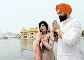 ਕੇਂਦਰੀ ਮੰਤਰੀ ਚਿਰਾਗ ਪਾਸਵਾਨ ਸ੍ਰੀ ਹਰਿਮੰਦਰ ਸਾਹਿਬ ਨਤਮਸਤਕ ਕੇਂਦਰੀ ਮੰਤਰੀ ਚਿਰਾਗ ਪਾਸਵਾਨ ਸ੍ਰੀ ਹਰਿਮੰਦਰ ਸਾਹਿਬ ਨਤਮਸਤਕ
