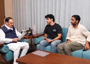 CJP ਆਗੂਆਂ ਨਾਲ ਮੁਲਾਕਾਤ ਤੋਂ ਬਾਅਦ ਜੇ.ਪੀ. ਨੱਡਾ ਦਾ ਪਹਿਲਾ ਬਿਆਨ CJP ਆਗੂਆਂ ਨਾਲ ਮੁਲਾਕਾਤ ਤੋਂ ਬਾਅਦ ਜੇ.ਪੀ. ਨੱਡਾ ਦਾ ਪਹਿਲਾ ਬਿਆਨ