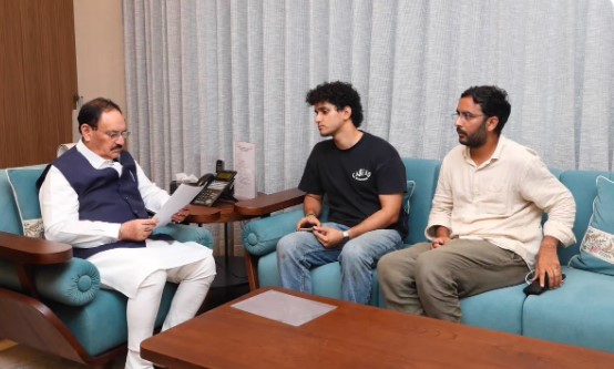 CJP ਆਗੂਆਂ ਨਾਲ ਮੁਲਾਕਾਤ ਤੋਂ ਬਾਅਦ ਜੇ.ਪੀ. ਨੱਡਾ ਦਾ ਪਹਿਲਾ ਬਿਆਨ CJP ਆਗੂਆਂ ਨਾਲ ਮੁਲਾਕਾਤ ਤੋਂ ਬਾਅਦ ਜੇ.ਪੀ. ਨੱਡਾ ਦਾ ਪਹਿਲਾ ਬਿਆਨ
