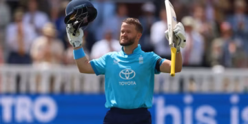 IND Vs ENG: ਇੰਗਲੈਂਡ ਦਾ ਭਾਰਤ ਦੇ ਖ਼ਿਲਾਫ਼ ਸਭ ਤੋਂ ਵੱਡਾ ਵਨਡੇ ਸਕੋਰ IND Vs ENG: ਇੰਗਲੈਂਡ ਦਾ ਭਾਰਤ ਦੇ ਖ਼ਿਲਾਫ਼ ਸਭ ਤੋਂ ਵੱਡਾ ਵਨਡੇ ਸਕੋਰ