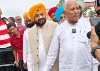 ਕੈਬਨਿਟ ਮੰਤਰੀ ਬਰਿੰਦਰ ਕੁਮਾਰ ਗੋਇਲ ਅਤੇ ਤਰੁਨਪ੍ਰੀਤ ਸਿੰਘ ਸੌਂਦ ਨੇ ਖੰਨਾ ਵਿੱਚ 70.52 ਕਰੋੜ ਦੇ ਮੁਕੰਮਲ ਹੋਏ ਸਿੰਚਾਈ ਪ੍ਰਾਜੈਕਟਾਂ ਦਾ ਕੀਤਾ ਉਦਘਾਟਨ