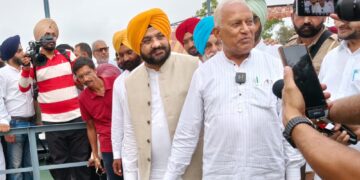 ਕੈਬਨਿਟ ਮੰਤਰੀ ਬਰਿੰਦਰ ਕੁਮਾਰ ਗੋਇਲ ਅਤੇ ਤਰੁਨਪ੍ਰੀਤ ਸਿੰਘ ਸੌਂਦ ਨੇ ਖੰਨਾ ਵਿੱਚ 70.52 ਕਰੋੜ ਦੇ ਮੁਕੰਮਲ ਹੋਏ ਸਿੰਚਾਈ ਪ੍ਰਾਜੈਕਟਾਂ ਦਾ ਕੀਤਾ ਉਦਘਾਟਨ