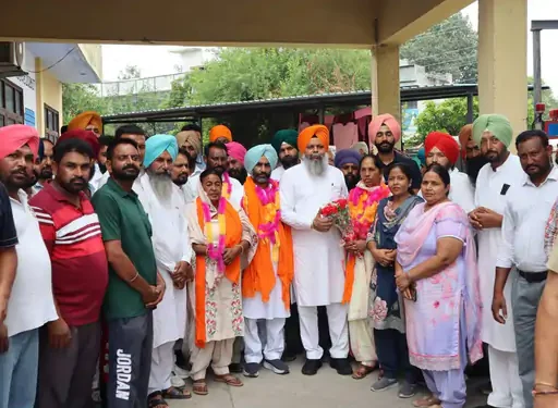 ਪਾਇਲ ਨਗਰ ਕੌਂਸਲ ‘ਤੇ AAP ਦਾ ਕਬਜ਼ਾ ; ਬਲਜਿੰਦਰ ਕੌਰ ਸਰਬਸੰਮਤੀ ਨਾਲ ਬਣੀ ਪ੍ਰਧਾਨ ਪਾਇਲ ਨਗਰ ਕੌਂਸਲ ‘ਤੇ AAP ਦਾ ਕਬਜ਼ਾ ; ਬਲਜਿੰਦਰ ਕੌਰ ਸਰਬਸੰਮਤੀ ਨਾਲ ਬਣੀ ਪ੍ਰਧਾਨ