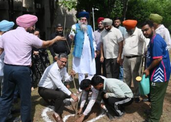 ਪੰਜਾਬ ਵਿਧਾਨ ਸਭਾ ਦੇ ਸਪੀਕਰ ਕੁਲਤਾਰ ਸਿੰਘ ਸੰਧਵਾਂ ਨੇ ਵਿਧਾਨ ਸਭਾ ਵਿੱਚ 40 ਤੋਂ ਵੱਧ ਫ਼ਲਦਾਰ ਬੂਟੇ ਲਗਾਏ ਪੰਜਾਬ ਵਿਧਾਨ ਸਭਾ ਦੇ ਸਪੀਕਰ ਕੁਲਤਾਰ ਸਿੰਘ ਸੰਧਵਾਂ ਨੇ ਵਿਧਾਨ ਸਭਾ ਵਿੱਚ 40 ਤੋਂ ਵੱਧ ਫ਼ਲਦਾਰ ਬੂਟੇ ਲਗਾਏ