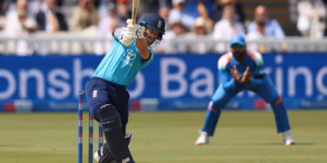 IND Vs ENG:ਭਾਰਤ ਨੂੰ ਮਿਲੀ ਵੱਡੀ ਸਫਲਤਾ; ਬੈਥਲ 91 ਦੌੜਾਂ ‘ਤੇ ਆਊਟ IND Vs ENG:ਭਾਰਤ ਨੂੰ ਮਿਲੀ ਵੱਡੀ ਸਫਲਤਾ; ਬੈਥਲ 91 ਦੌੜਾਂ ‘ਤੇ ਆਊਟ