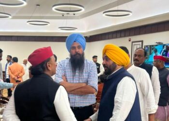 ਪਿਛਲੇ ਸਾਢੇ ਚਾਰ ਸਾਲਾਂ ਵਿੱਚ ਪੰਜਾਬ ਵਿੱਚ ਇੱਕ ਵੀ ਪੇਪਰ ਲੀਕ ਨਹੀਂ ਹੋਇਆ: ਮੁੱਖ ਮੰਤਰੀ ਭਗਵੰਤ ਸਿੰਘ ਮਾਨ