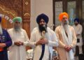 ਸ੍ਰੀ ਅਕਾਲ ਤਖ਼ਤ ਸਾਹਿਬ ਦੇ ਜਥੇਦਾਰ ਵੱਲੋਂ ਪਹਿਲੀ ਵਾਰ ਹਾਂਗ ਕਾਂਗ ਦਾ ਦੌਰਾ ਸ੍ਰੀ ਅਕਾਲ ਤਖ਼ਤ ਸਾਹਿਬ ਦੇ ਜਥੇਦਾਰ ਵੱਲੋਂ ਪਹਿਲੀ ਵਾਰ ਹਾਂਗ ਕਾਂਗ ਦਾ ਦੌਰਾ