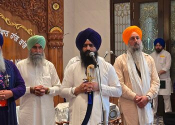 ਸ੍ਰੀ ਅਕਾਲ ਤਖ਼ਤ ਸਾਹਿਬ ਦੇ ਜਥੇਦਾਰ ਵੱਲੋਂ ਪਹਿਲੀ ਵਾਰ ਹਾਂਗ ਕਾਂਗ ਦਾ ਦੌਰਾ ਸ੍ਰੀ ਅਕਾਲ ਤਖ਼ਤ ਸਾਹਿਬ ਦੇ ਜਥੇਦਾਰ ਵੱਲੋਂ ਪਹਿਲੀ ਵਾਰ ਹਾਂਗ ਕਾਂਗ ਦਾ ਦੌਰਾ