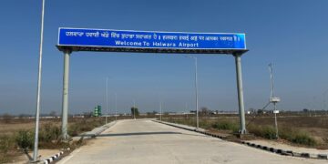 Ludhiana : ਤੂਫ਼ਾਨ ਨਾਲ ਹੋਏ ਨੁਕਸਾਨ ਤੋਂ ਬਾਅਦ ਹਲਵਾਰਾ ਹਵਾਈ ਅੱਡੇ ਦਾ ਬੁਨਿਆਦੀ ਢਾਂਚਾ ਪੂਰੀ ਤਰ੍ਹਾਂ ਬਹਾਲ