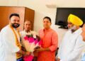 ਸ਼੍ਰੋਮਣੀ ਅਕਾਲੀ ਦਲ ਨੂੰ ਵੱਡਾ ਝਟਕਾ! ਮਾਨਸਾ ਜ਼ਿਲ੍ਹਾ ਯੂਥ ਪ੍ਰਧਾਨ ਹਨੀਸ਼ ਬਾਂਸਲ ‘ਆਪ’ ਵਿੱਚ ਸ਼ਾਮਲ
