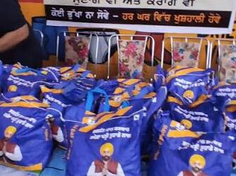 ਮੇਰੀ ਰਸੋਈ ਰਾਸ਼ਨ ਕਿੱਟਾਂ ਦੀ ਵੰਡ ਹੋਰ ਤੇਜ਼ ਹੋਈ ਮੇਰੀ ਰਸੋਈ ਰਾਸ਼ਨ ਕਿੱਟਾਂ ਦੀ ਵੰਡ ਹੋਰ ਤੇਜ਼ ਹੋਈ